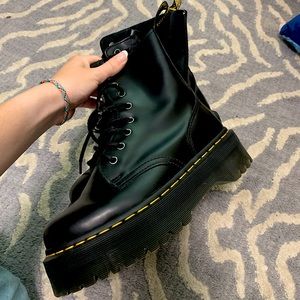 Size 7 Women’s Doc Marten Jadon Platform Boot